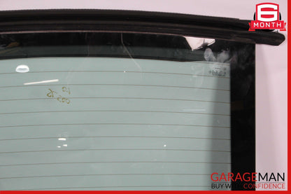 03-12 Mercedes R230 SL500 SL550 Rear Back Window Windshield Glass Panel Clear