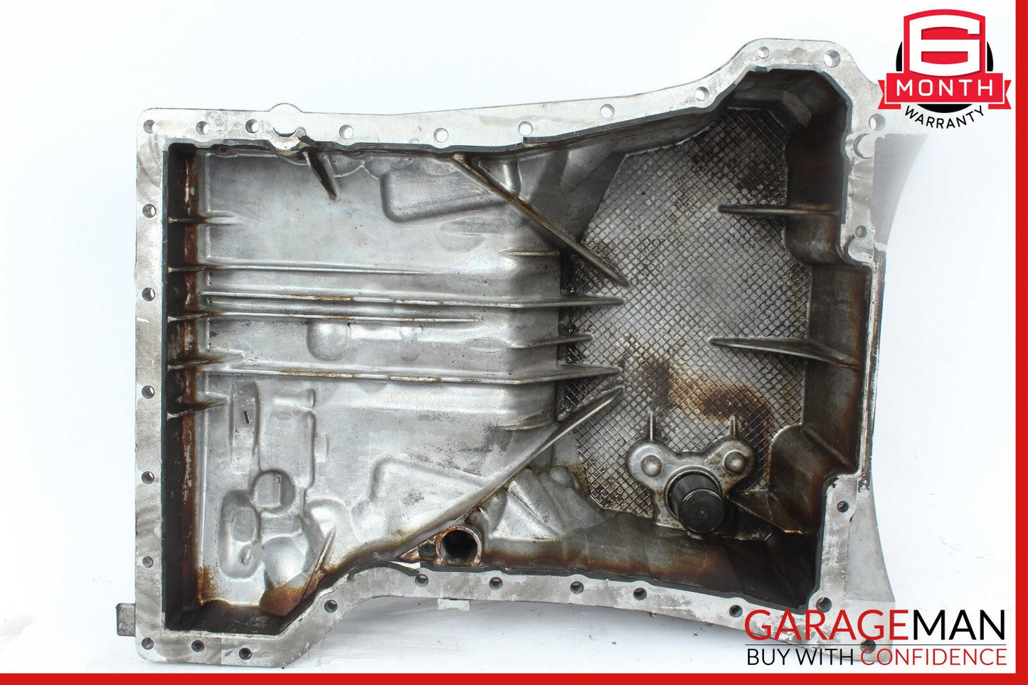 12-15 Mercedes W204 C250 SLK250 M271 1.8L Lower Oil Pan Section 2710141602 OEM