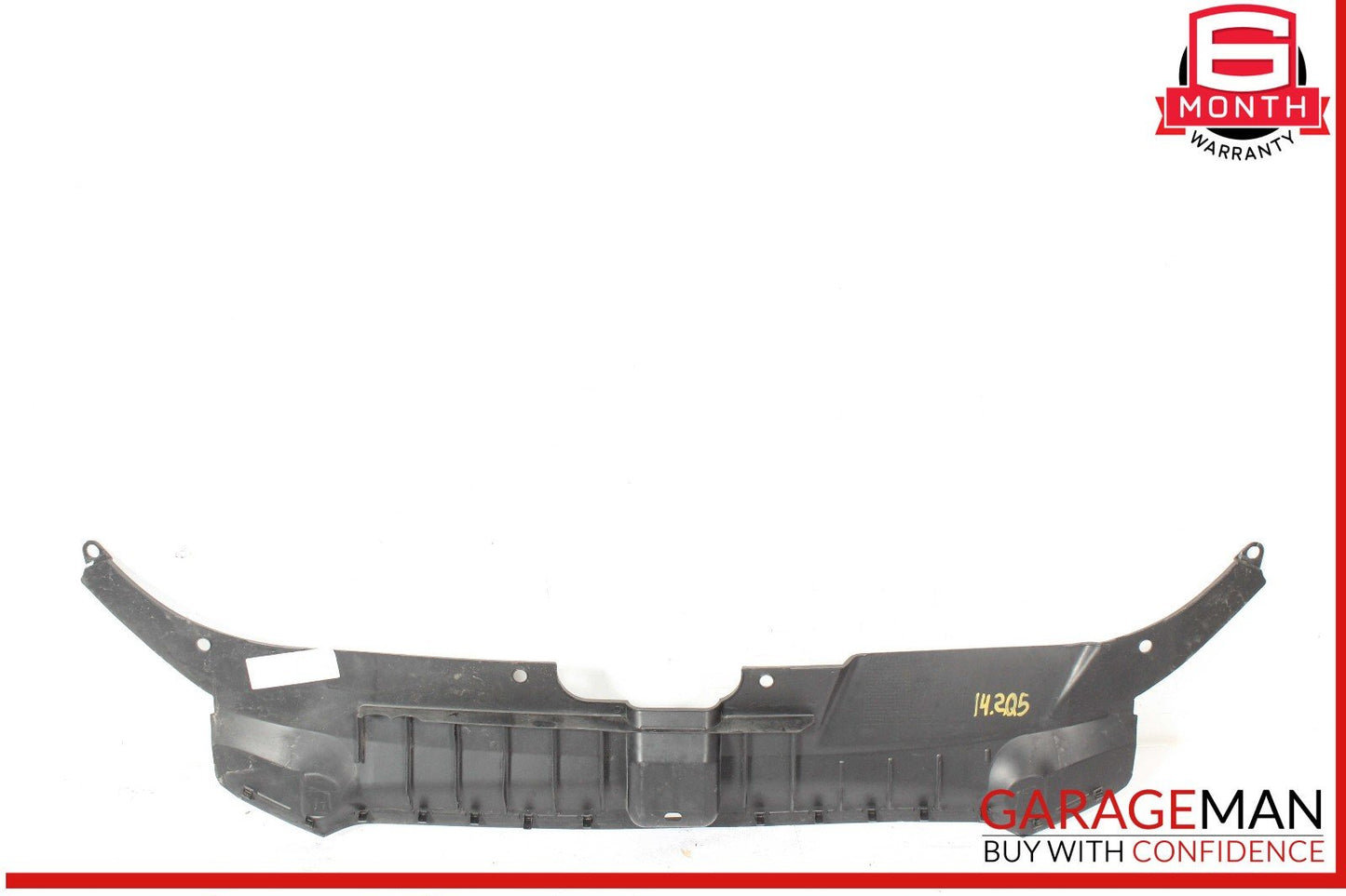 14-17 Audi SQ5 Upper Radiator Support Panel Cover OEM