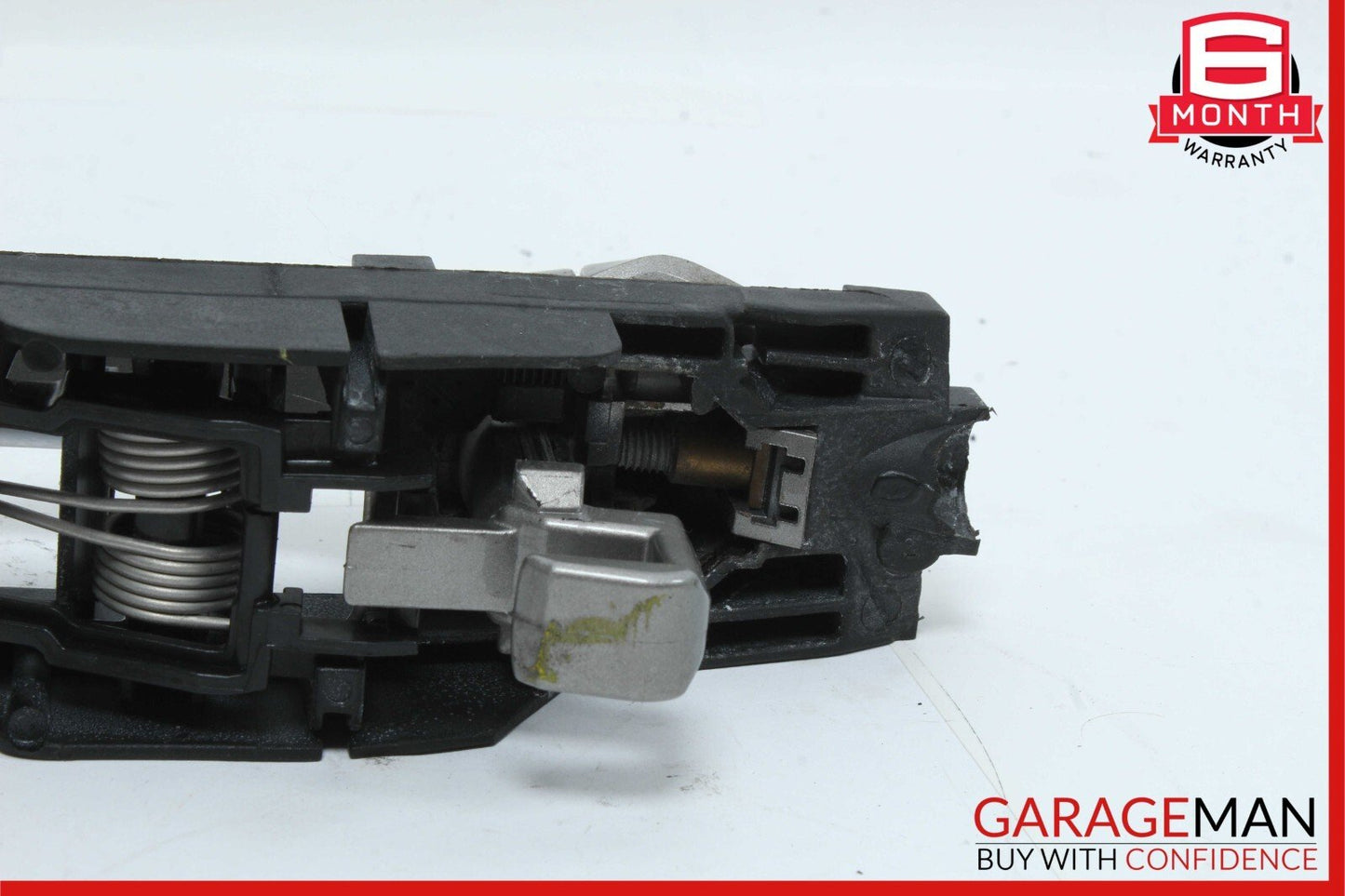 03-09 Mercedes W211 E320 E350 Rear Left Side Exterior Door Handle Silver