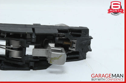 03-09 Mercedes W211 E320 E350 Rear Left Side Exterior Door Handle Silver