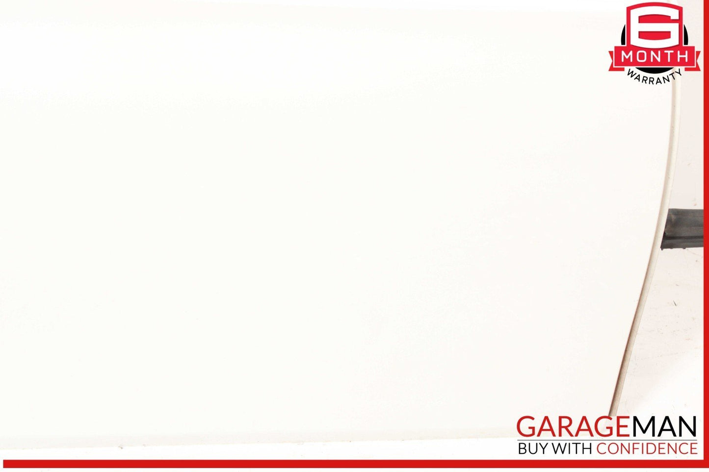 11-16 BMW 528i 535i 550i Front Right Passenger Side Door Shell Panel White OEM