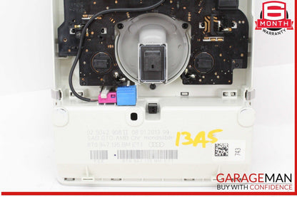 2009-2017 Audi A5 Front Overhead Dome Light Lamp White 8T0947135BM Genuine017