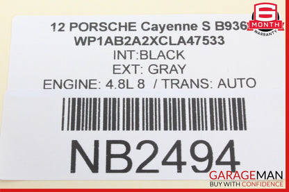 11-18 Porsche Cayenne S 958 Dash Head Light Headlight Control Switch Module Unit