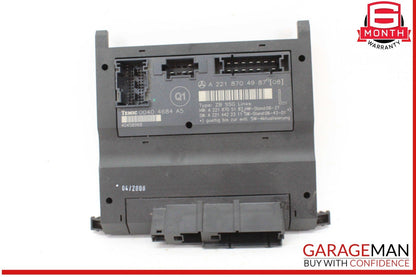 07-13 Mercedes W221 S550 Front Left Driver Side Under Seat Control Unit OEM
