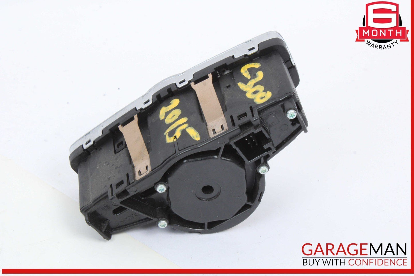 15-20 Mercedes W205 C300 C400 GLC300 Dash Headlight Switch 2059056500 OEM