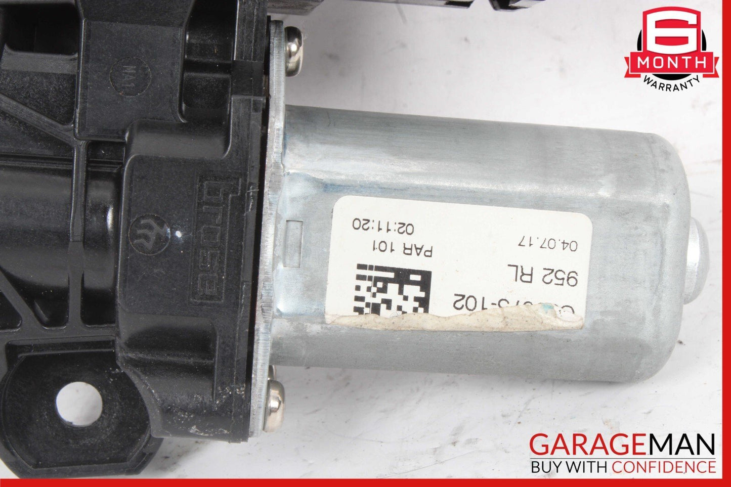 17-19 Alfa Romeo Giulia Rear Left Driver Side Door Window Regulator Motor Unit