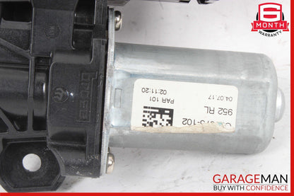17-19 Alfa Romeo Giulia Rear Left Driver Side Door Window Regulator Motor Unit