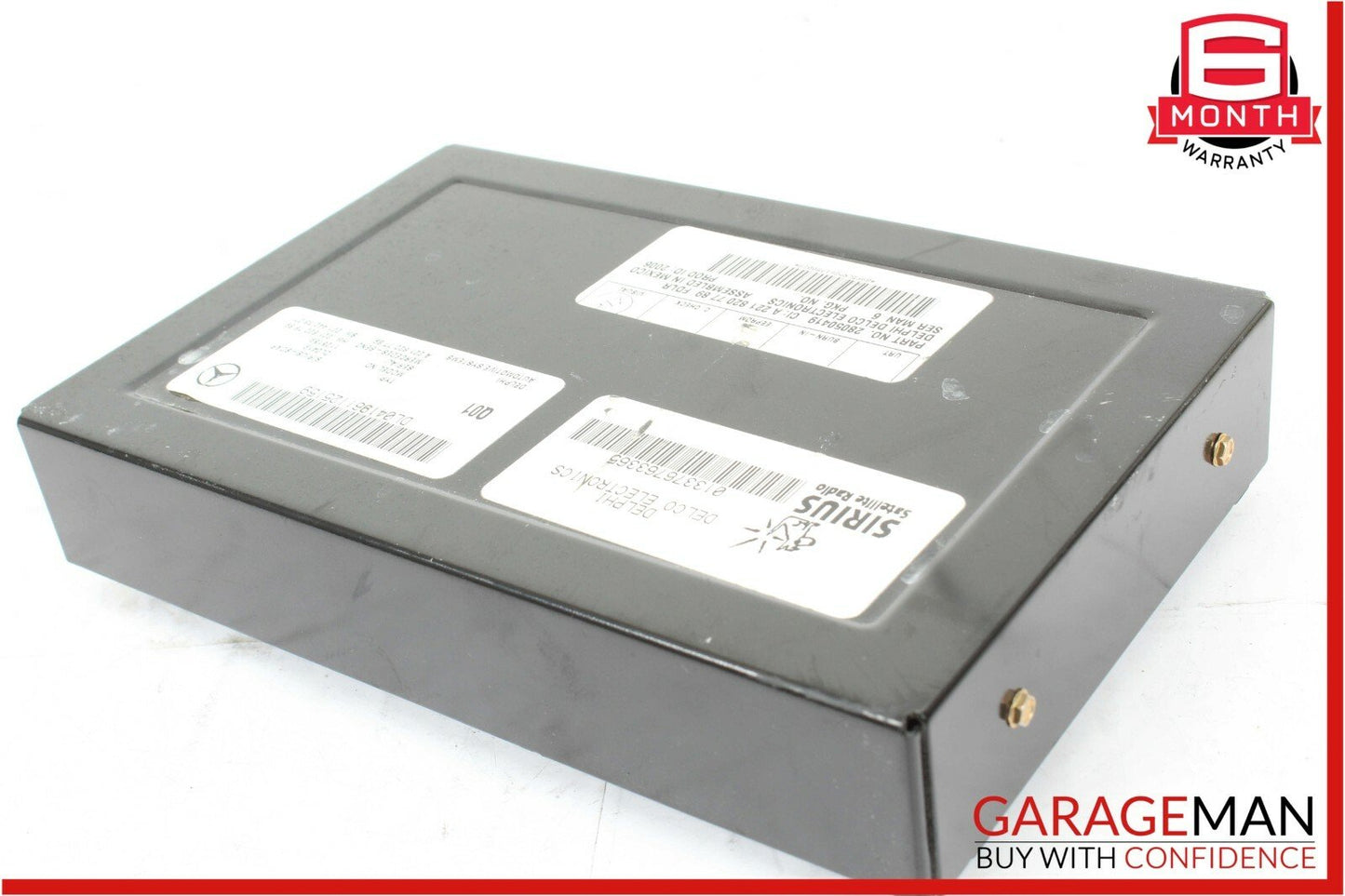07-09 Mercedes S550 CL550 Sirius Satellite Radio Receiver Control Module