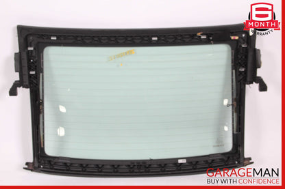 12-20 Mercedes R172 SLK250 SLC300 Rear Back Windshield Glass Assembly OEM