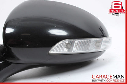 07-09 Mercedes W221 S550 S600 Front Left Driver Side Mirror Door Rear View Black