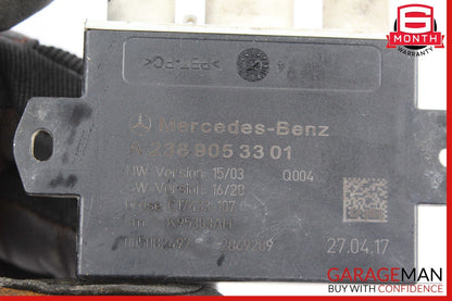 15-18 Mercedes W205 C300 C350e Rear Trunk Switch Control Module Unit OEM