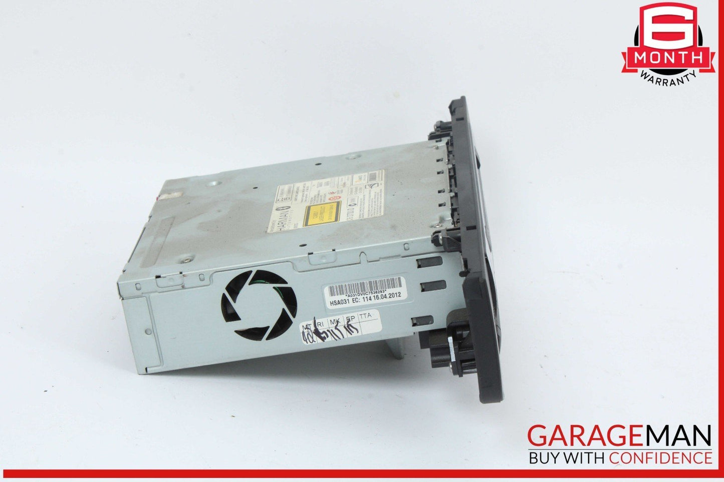 12-18 Audi A7 Multimedia Audio CD Player Receiver Head Unit 4G0035746 OEM
