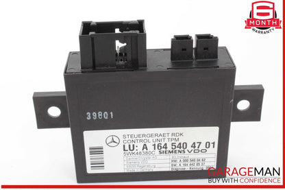 06-13 Mercedes W211 E350 ML350 R350 TPMS Tire Pressure Control 1645404701 OEM
