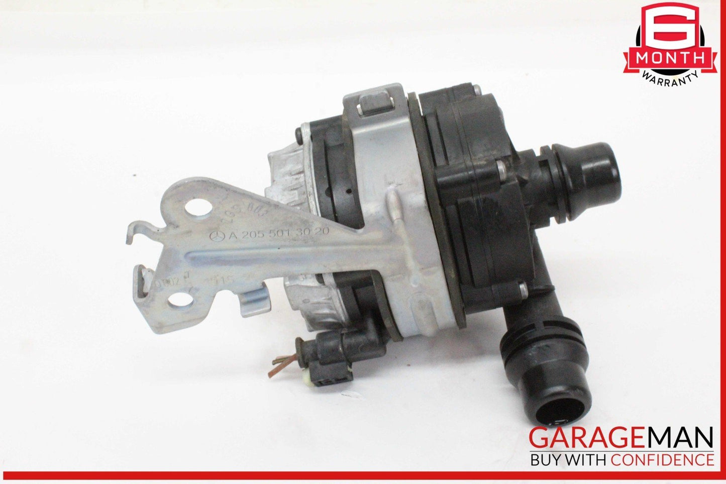 14-19 Mercedes W205 C300 CLA45 AMG Auxilary Water Coolant Pump 0005002686 OEM
