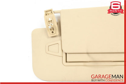 06-12 Mercedes GL450 ML450 Front Left Side Sun Visor Sunvisor Shade Brown