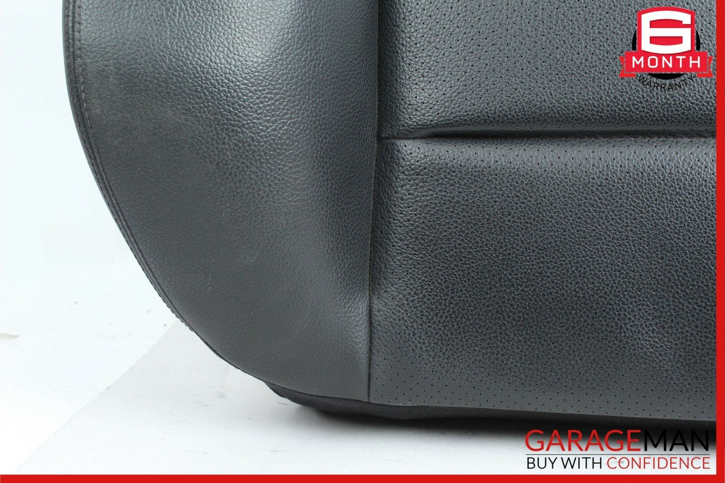 10-16 Mercedes W212 E350 Front Left Top Upper Seat Cushion Black 2129102916 OEM