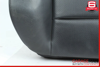 10-16 Mercedes W212 E350 Front Left Top Upper Seat Cushion Black 2129102916 OEM