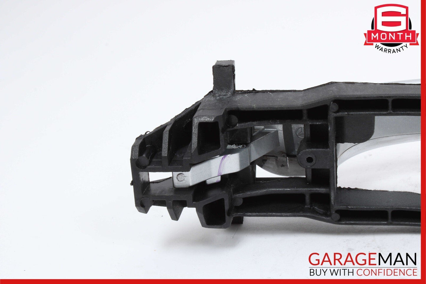 03-09 Mercedes W211 E350 E550 AMG Rear Left Driver Side Exterior Door Handle OEM