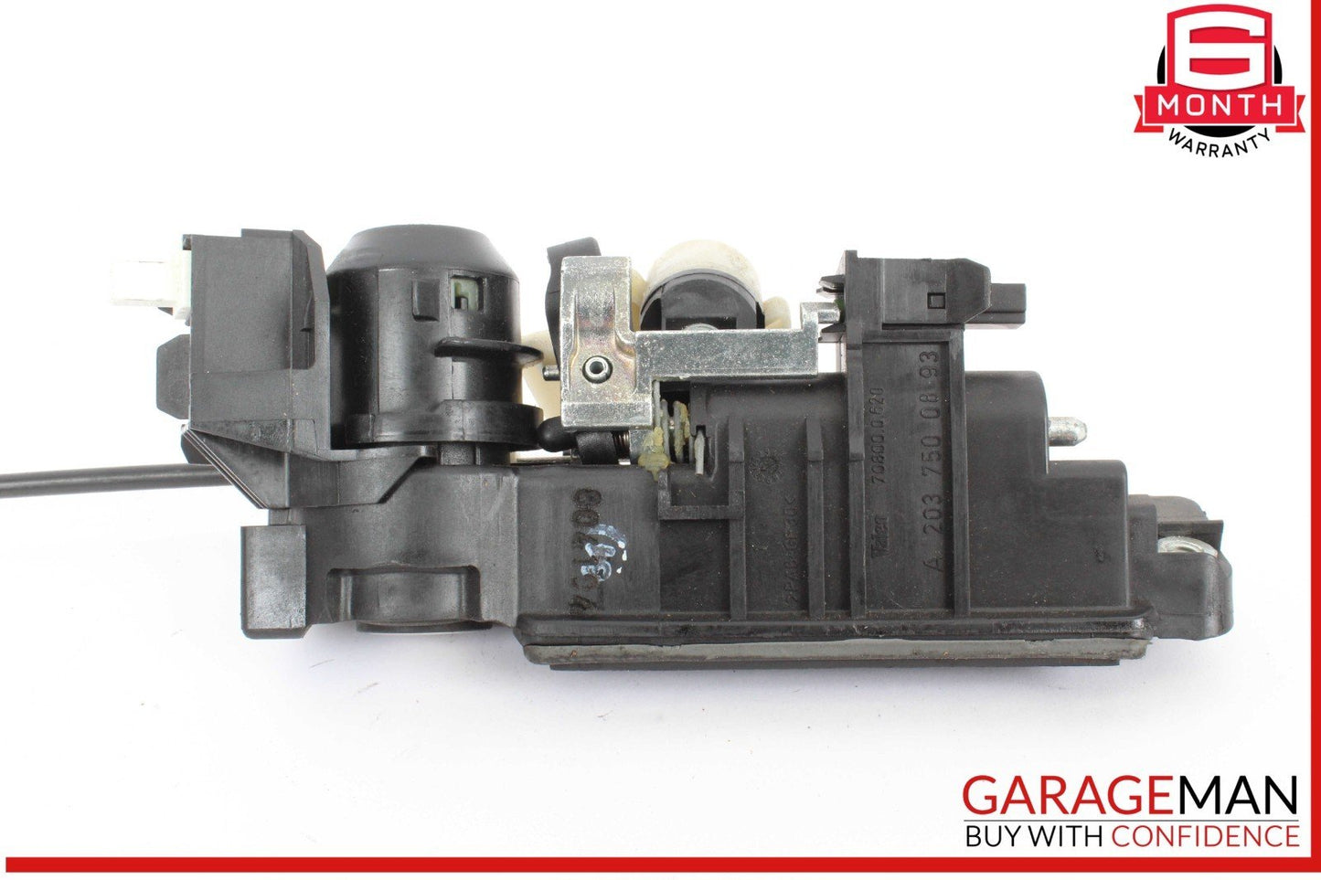 01-11 Mercedes R171 SLK300 Rear Trunk Lock Latch Actuator Handle Assembly OEM