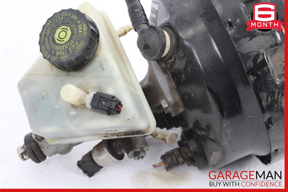 05-11 Mercedes R171 SLK350 Power Brake Booster Master Cylinder Reservoir Assy