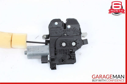 07-14 Mercedes W221 S550 CL600 Rear Trunk Lid Lock Latch Actuator w/ Handle Assy