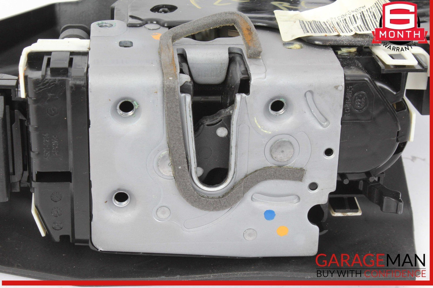 08-14 Mercedes W204 C250 C350 C63 Rear Left Side Door Lock Latch Actuator OEM