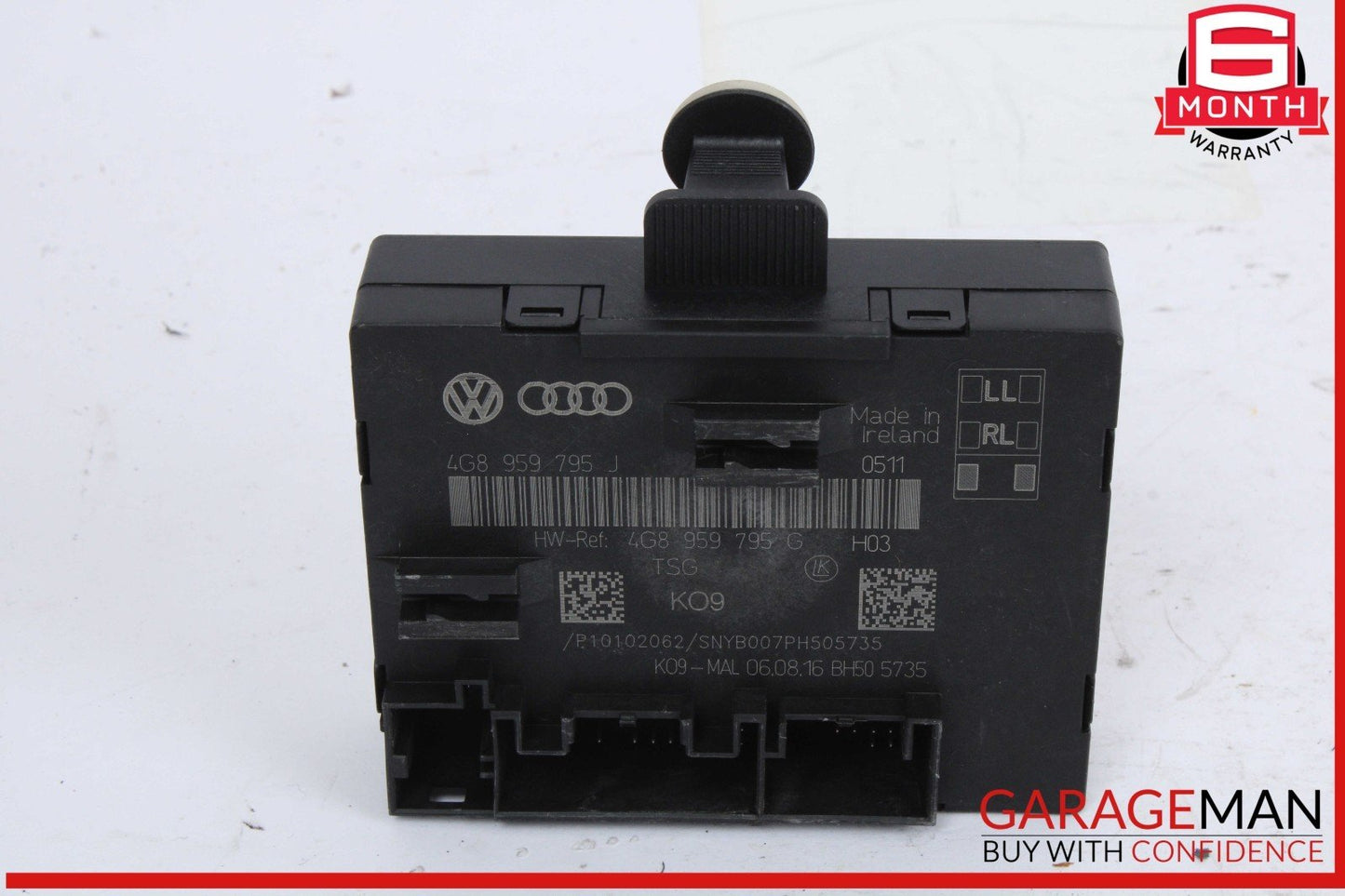 12-18 Audi A7 A6 Rear Left or Right Side Door Control Module Unit 4G8959795J OEM