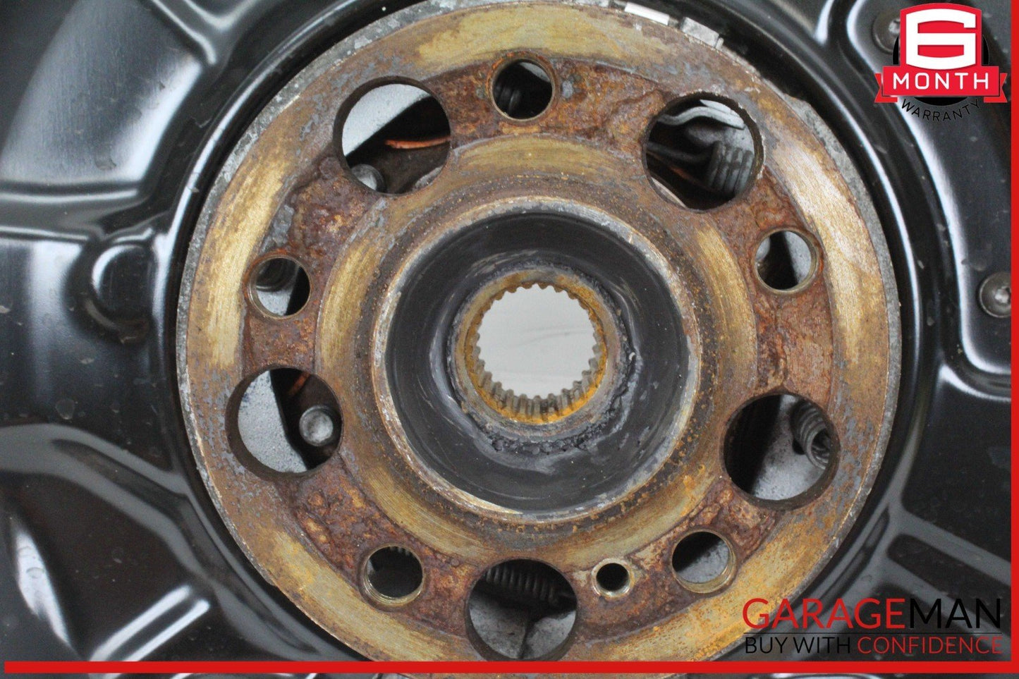 08-18 Mercedes W212 E350 C350 Rear Left Side Spindle Knuckle Hub Bearing OEM