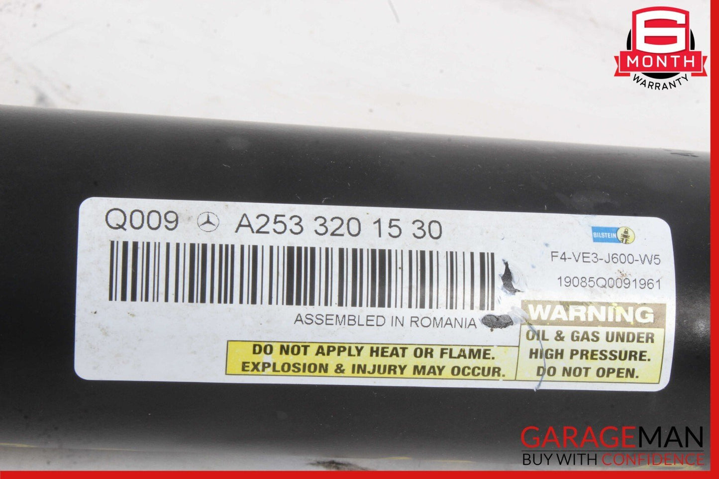 16-24 Mercedes  X253 GLC300 Rear Left or Right Side Shock Absorber Strut OEM