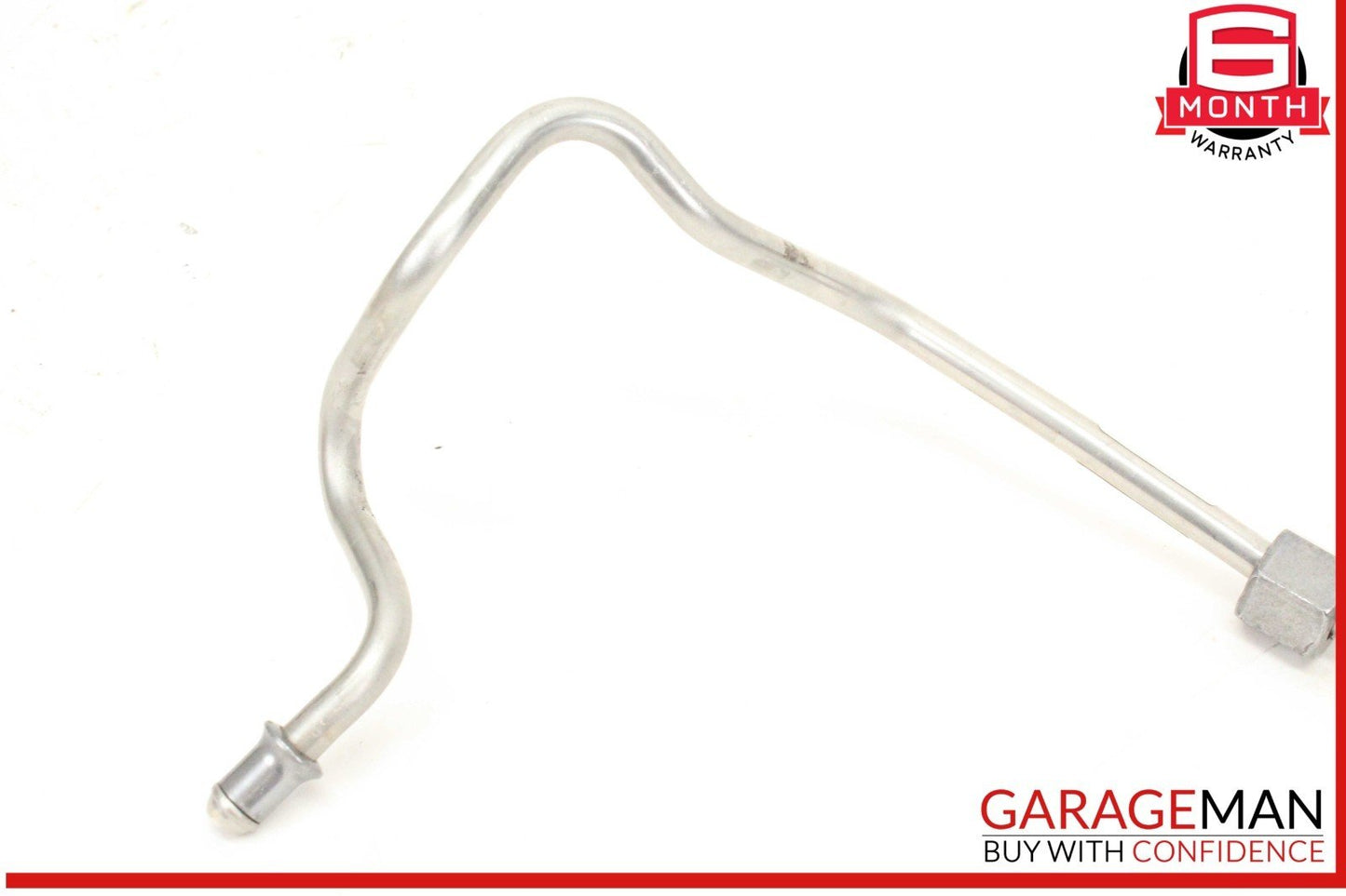 11-20 Mercedes X166 GL450 CLS550 S550 High Pressure Fuel Pump Line OEM