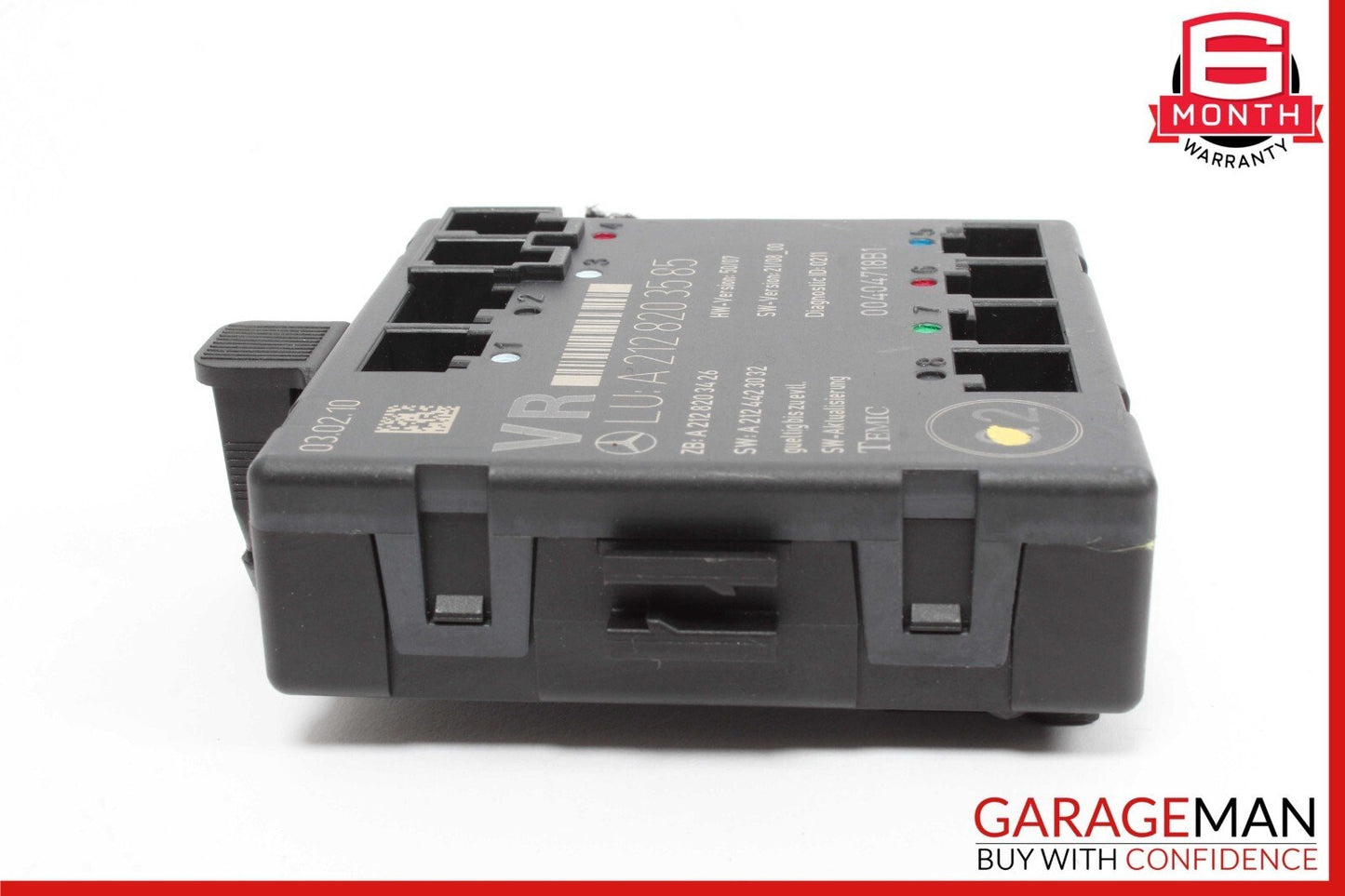 08-18 Mercedes X204 GLK350 C300 E350 Front Right Side Door Control Module Unit