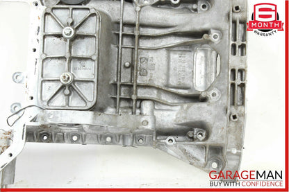 98-02 Mercedes W210 E320 4Matic AWD Engine Motor Upper Oil Pan 1040141602 OEM