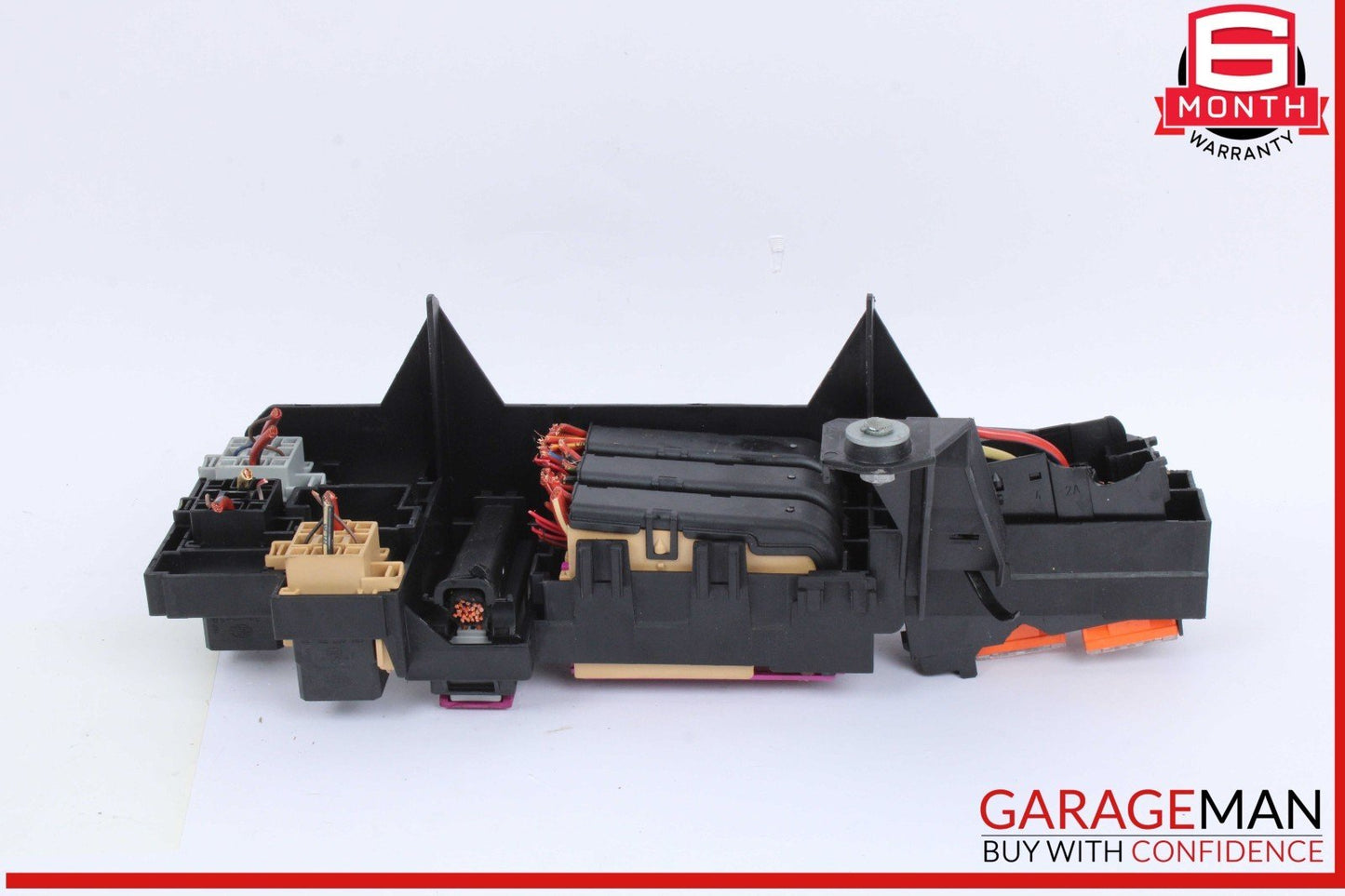 12-18 Audi A7 S7 Rear Trunk Fuse Relay Junction Box 4G0971845A OEM