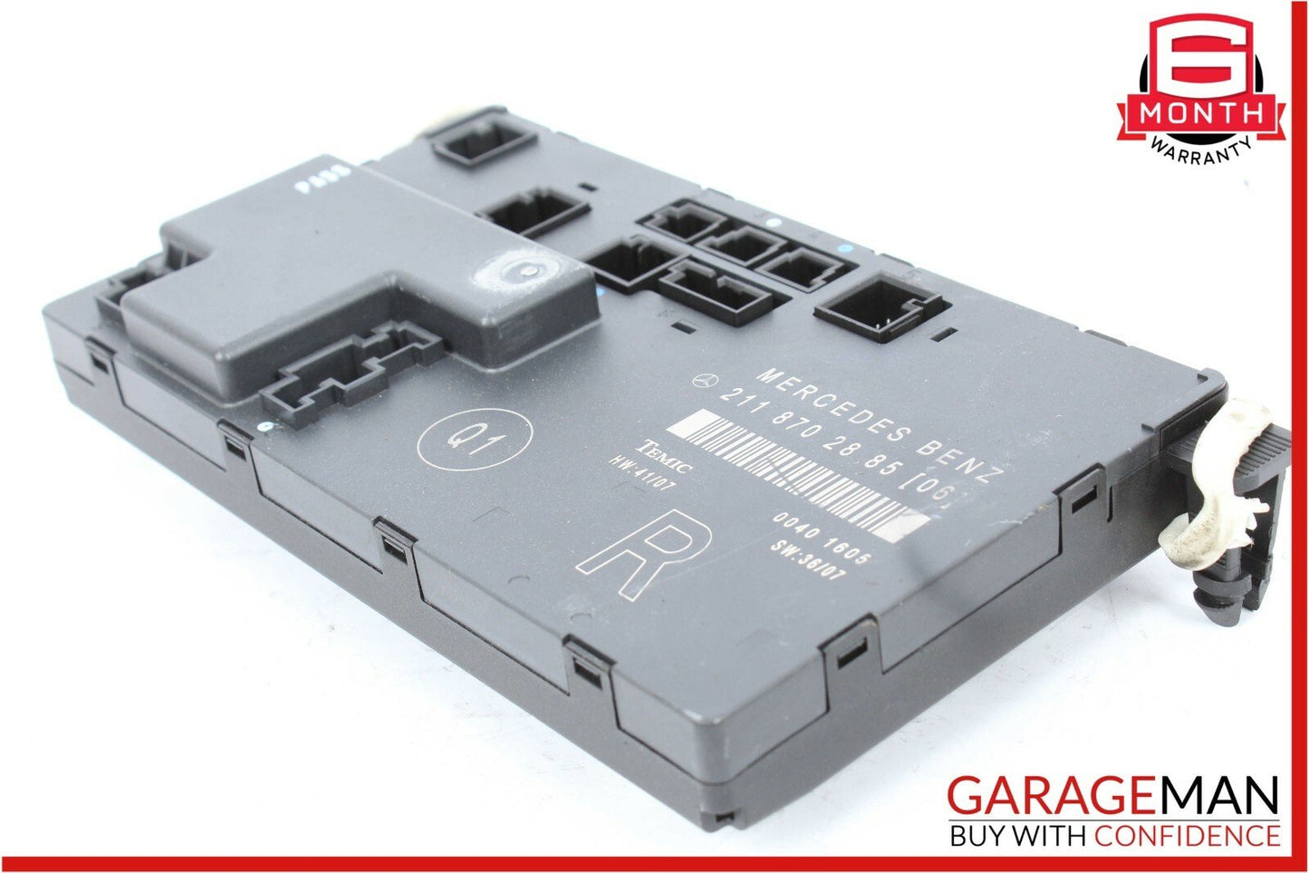 03-09 Mercedes W211 E350 E550 Front Right Passenger Door Control Module OEM