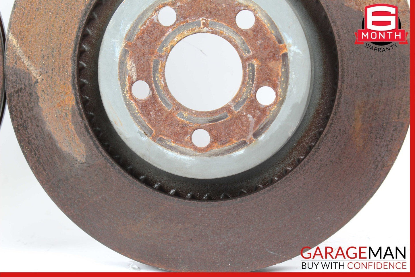 19-21 Lincoln Nautilus Front Right & Left Side Brake Rotor Disc Set of 2 Pc OEM