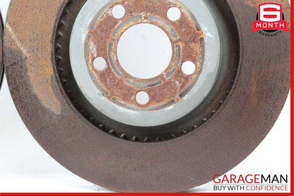 19-21 Lincoln Nautilus Front Right & Left Side Brake Rotor Disc Set of 2 Pc OEM