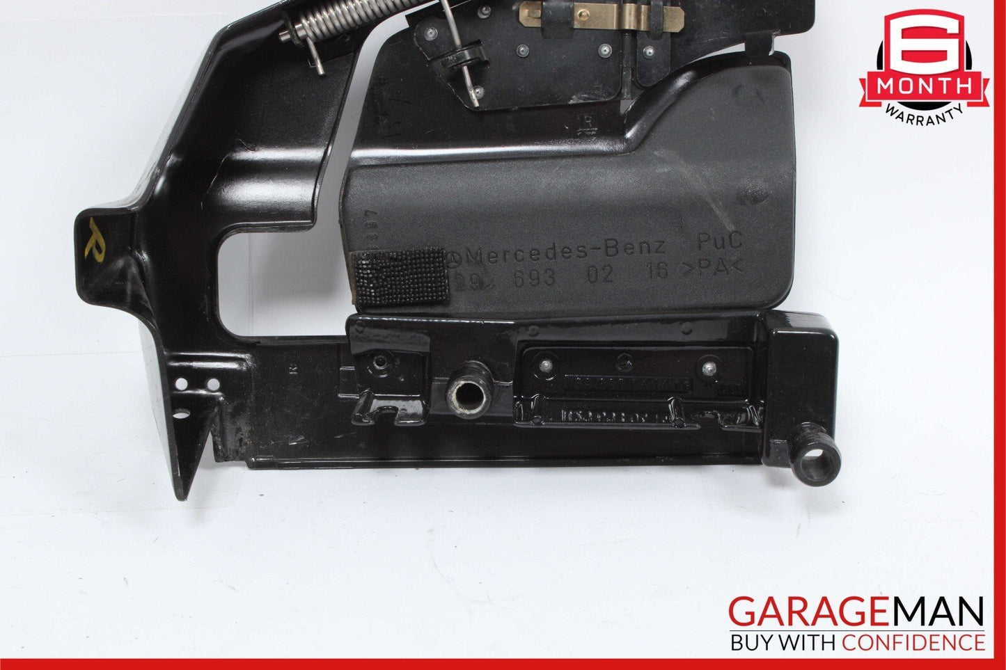 90-02 Mercedes R129 SL500 Rear Right Convertible Soft Top Tonneau Flap Trim OEM