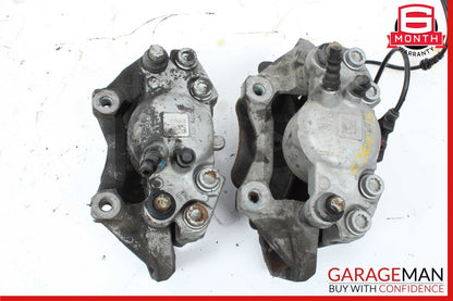 12-15 Mercedes W204 C300 TRW Front Right & Left Side Brake Caliper Calipers Set