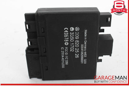 03-09 Mercedes W209 CLK350 CLK500 CLK55 Keyless Go Control Module Unit