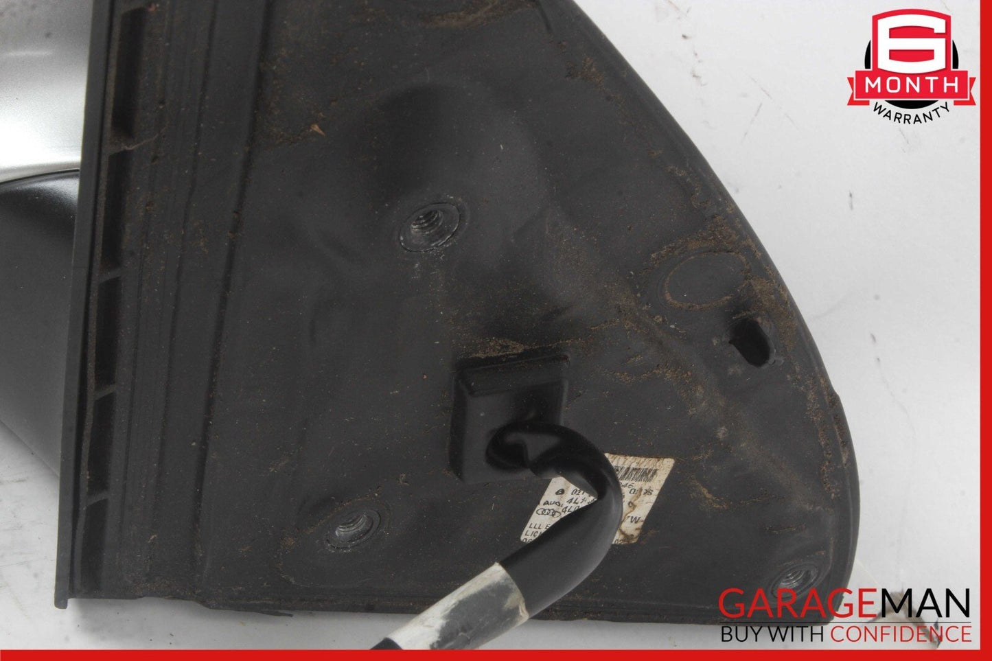 07-09 Audi Q7 Front Left Driver Side View Door Mirror OEM
