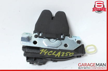 14-18 Mercedes W117 CLA250 C300 Rear Trunk Lid Lock Latch Actuator Mechanism OEM