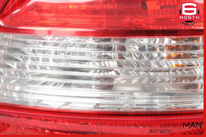 08-11 Mercedes W204 C300 C63 AMG Sedan Rear Right Side Taillight Tail Light Lamp
