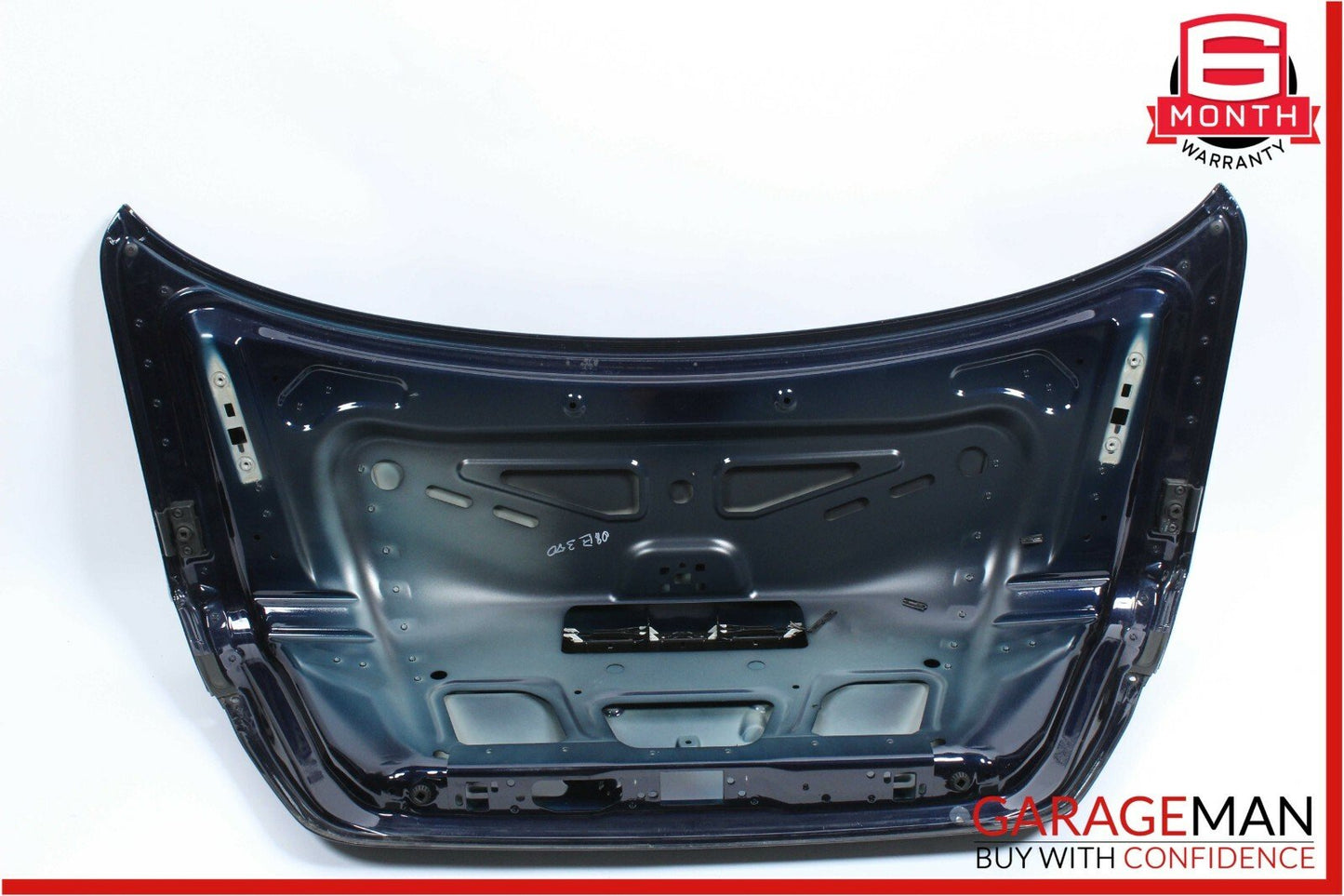 03-09 Mercedes W211 E350 Sedan Rear Trunk Lid Deck Shell Panel OEM