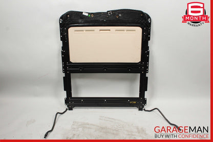 14-17 Maserati Ghibli Panoramic Sun Roof Sunroof Sliding Frame Rail Glass Assy
