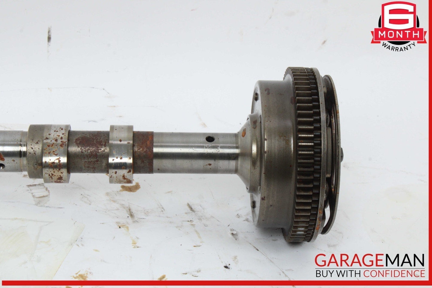 08-11 Mercedes W204 C300 Left Side Engine Camshaft Cam Shaft Exhaust OEM