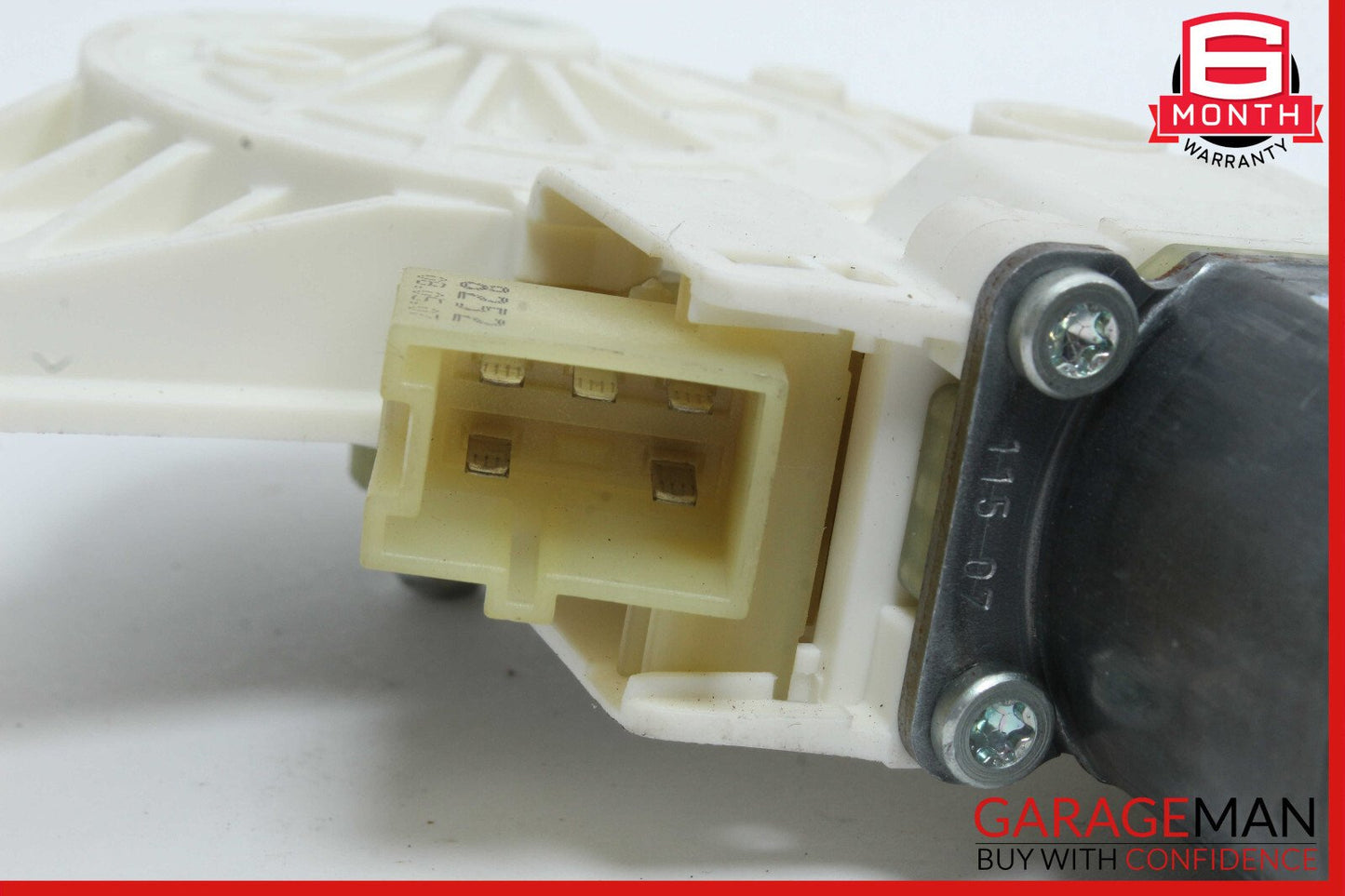 08-16 Mercedes W204 C300 GLK350 Rear Left Side Door Window Regulator Motor OEM