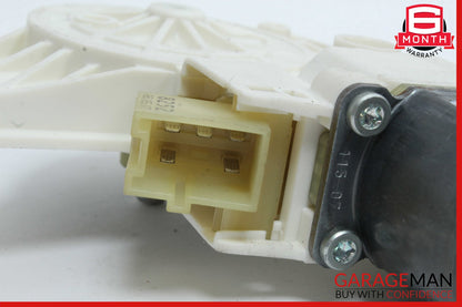 08-16 Mercedes W204 C300 GLK350 Rear Left Side Door Window Regulator Motor OEM
