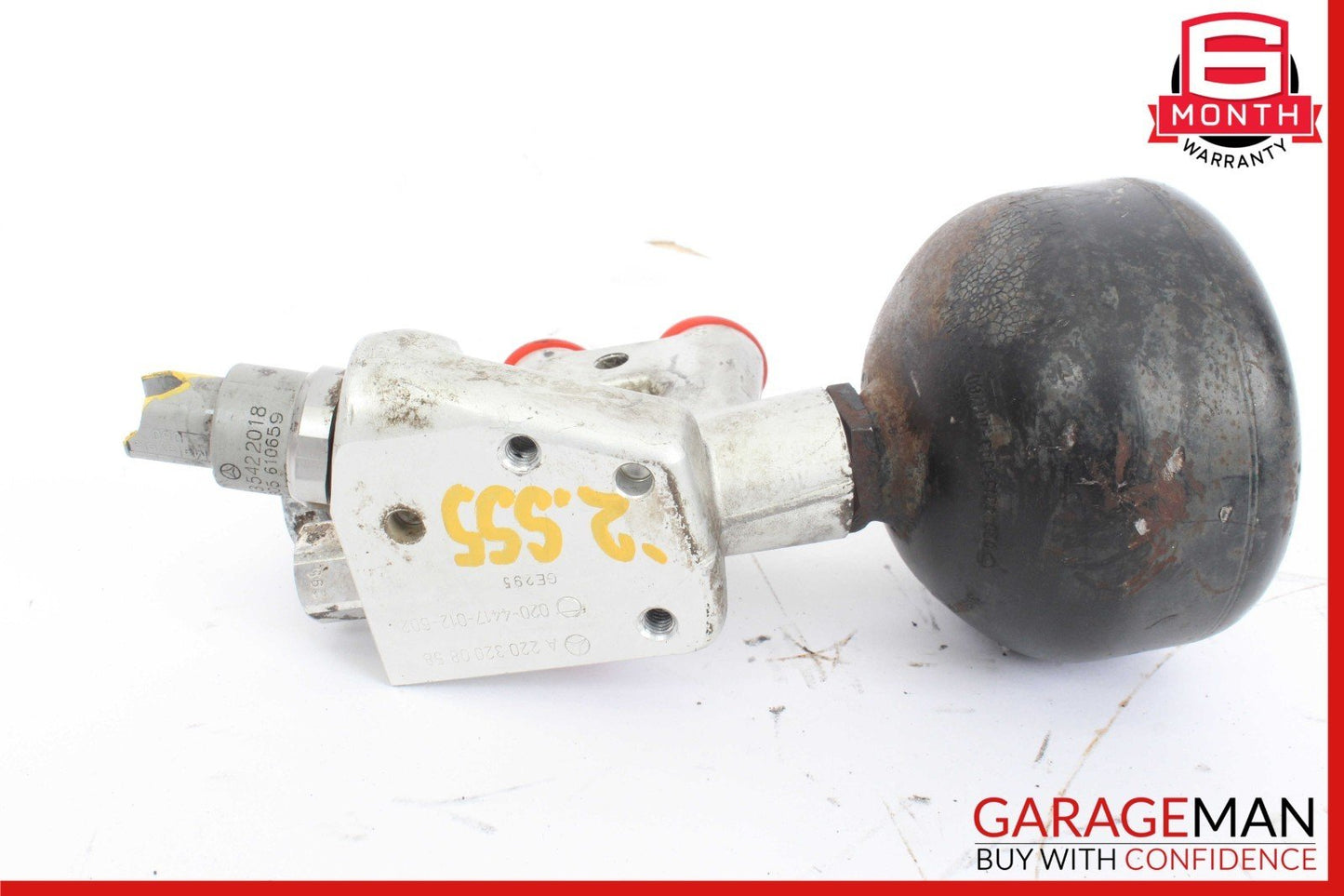 00-08 Mercedes W220 S55 AMG ABC Pressure Relief Valve Hydraulic Suspension OEM