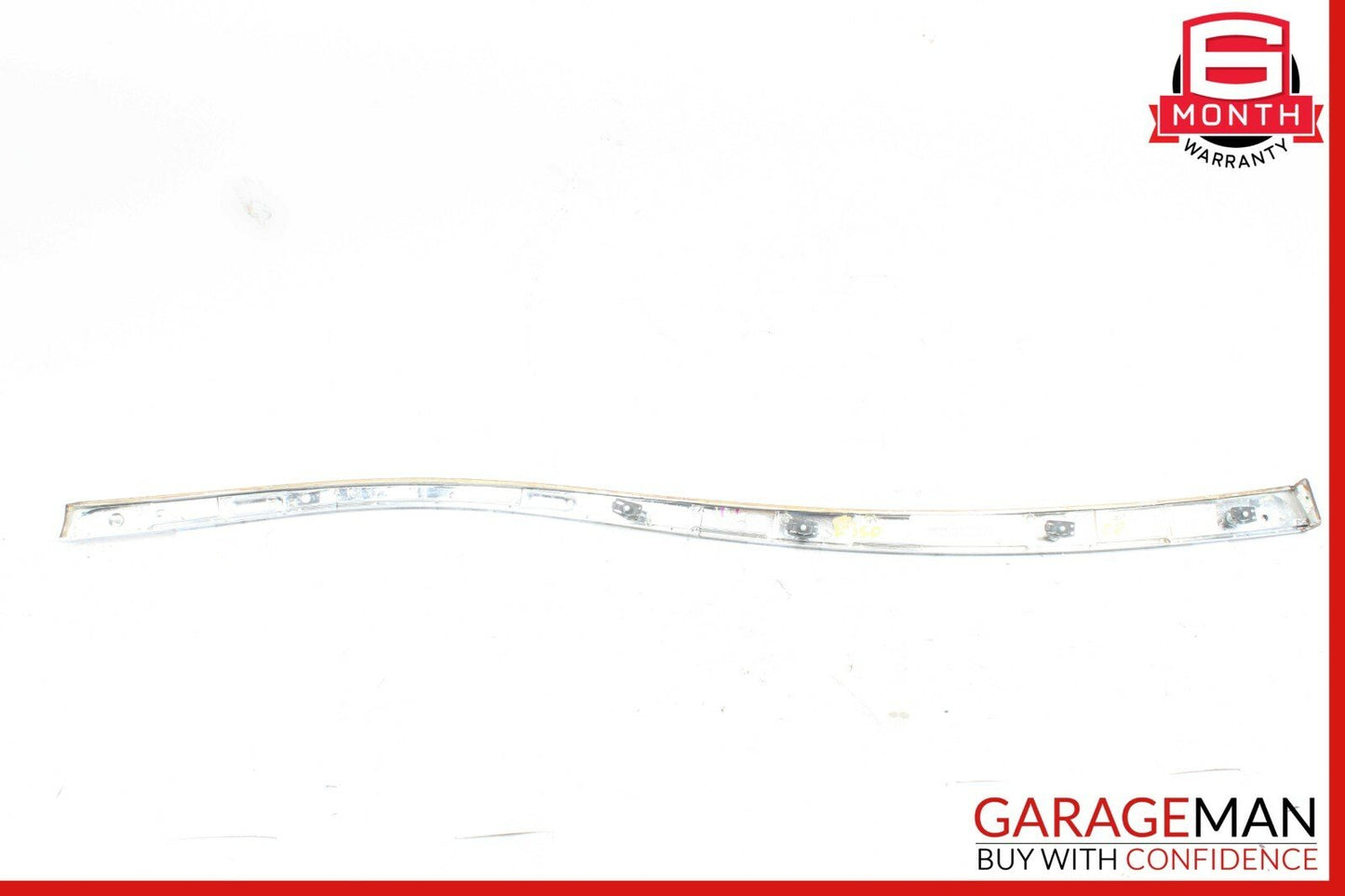 03-09 Mercedes W211 E320 E550 Right Side Dashboard Center Molding Trim Wood